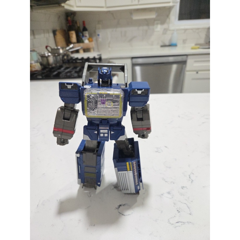 Transformers Bumblebee Greatest Hits Soundwave Action Figure Incomplete